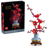 LEGO Icons Plum Blossom Flower, Building Set for Teens and Adults, Artificial Flower Decor, 10369