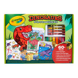 Crayola Dinosaur Adventure 5-in-1 Creativity Kit - Craft Set
