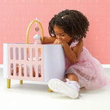 Schwarz Baby Doll Crib & Play Mat - R Exclusive