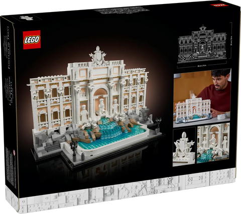 Lego® Architecture Trevi Fountain